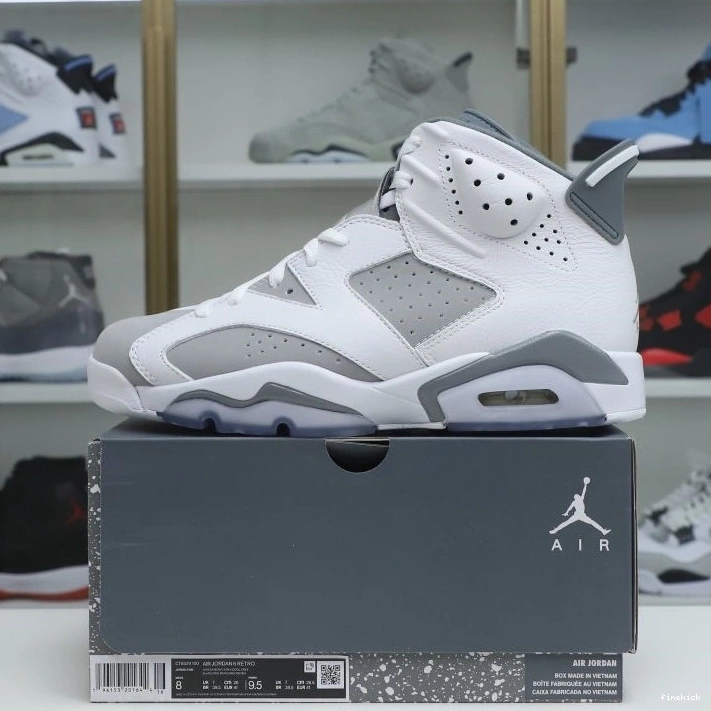 COOL JORDAN GREY AIR 6 0126